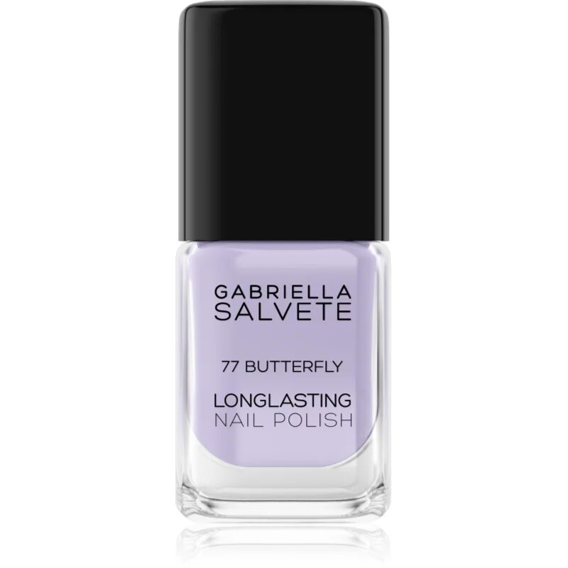 Gabriella Salvete Longlasting Enamel dlouhotrvající lak na nehty s vysokým leskem odstín 77 Butterfly 11 ml