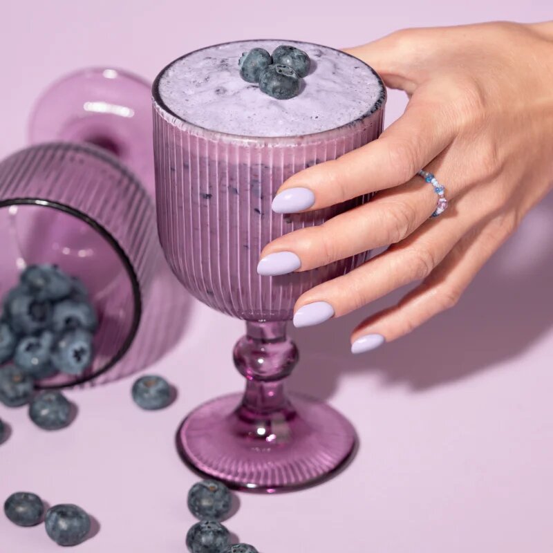 Gabriella Salvete Longlasting Enamel dlouhotrvající lak na nehty s vysokým leskem odstín 87 Pastel Purple 11 ml