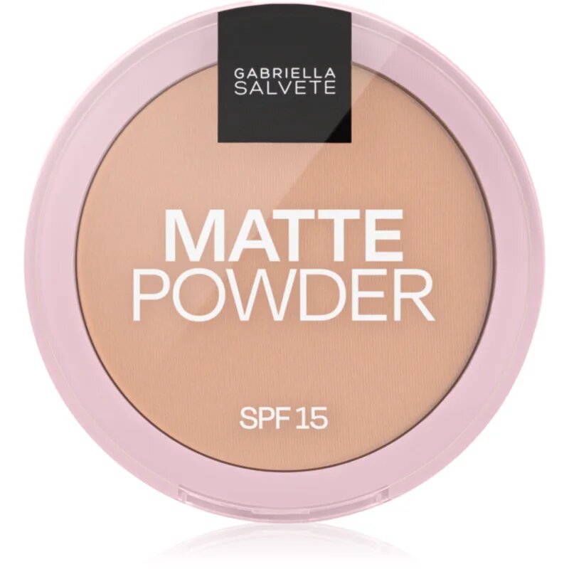 Gabriella Salvete Matte Powder matující pudr SPF 15 odstín 02 8 g