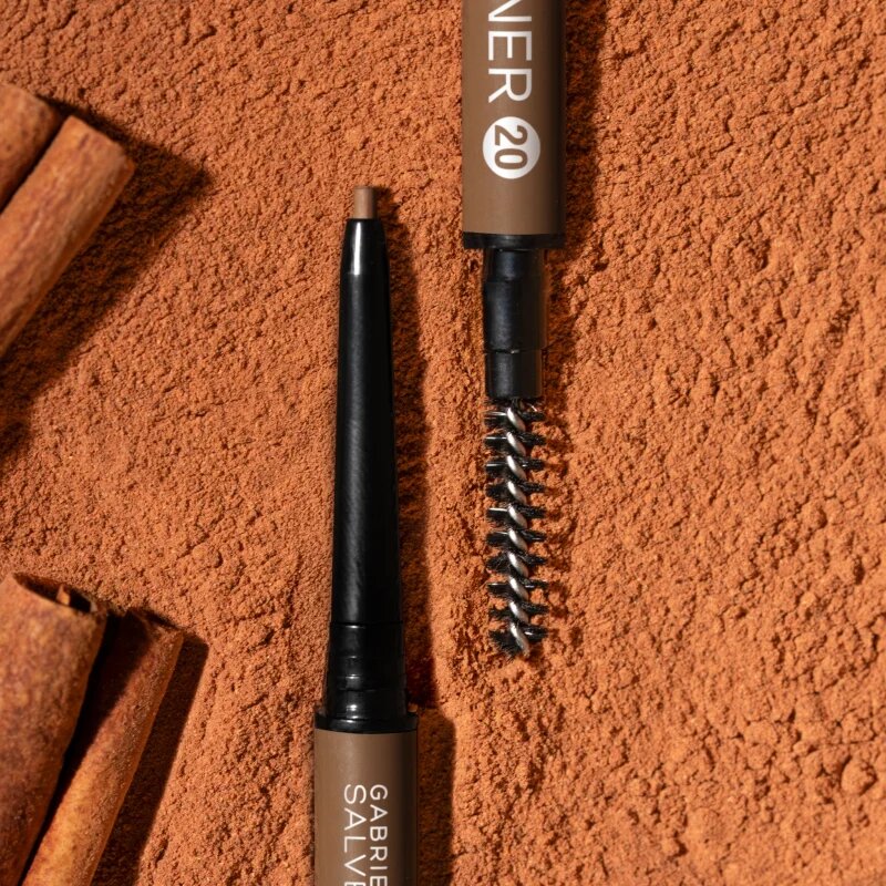 Gabriella Salvete Micro Brow Definer precizní tužka na obočí s kartáčkem odstín 20 0.08 g