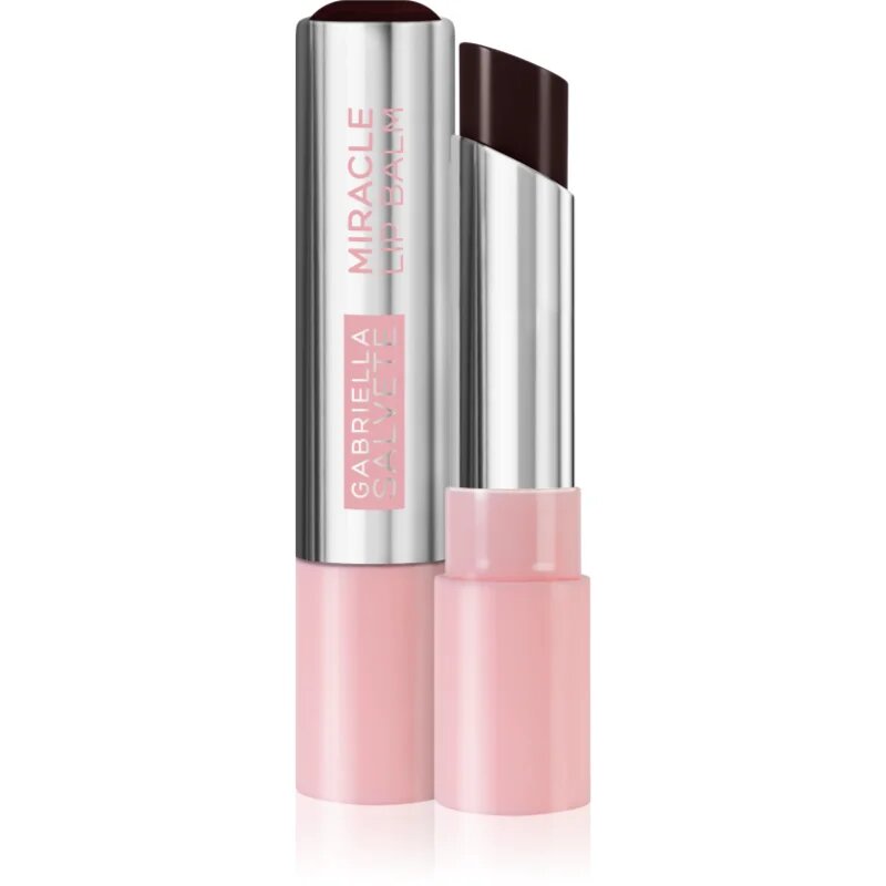 Gabriella Salvete Miracle Lip Balm hydratační balzám na rty reagující na pH odstín 106 Black 2.8 g