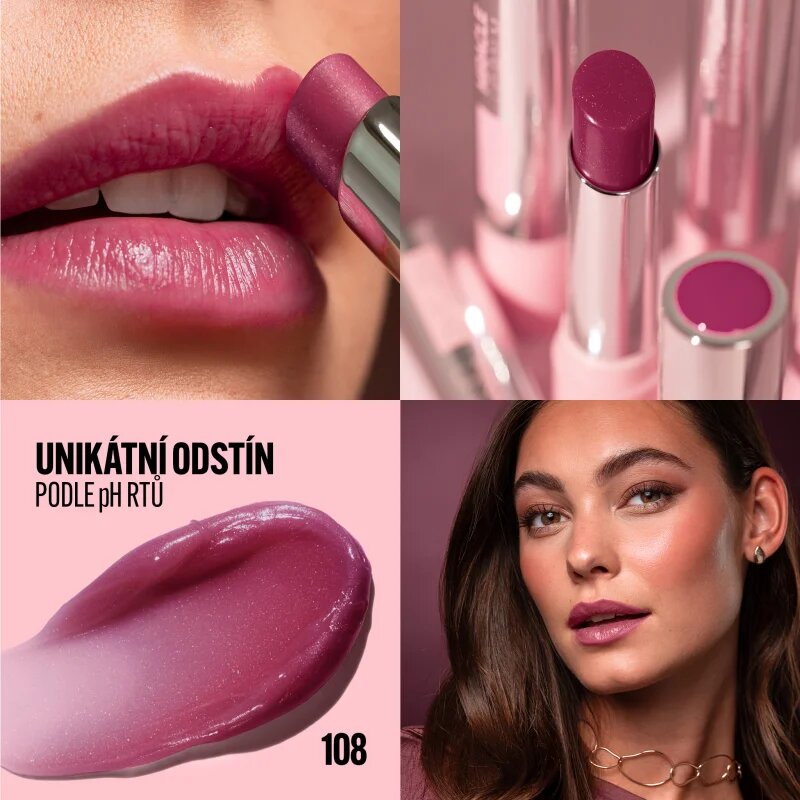 Gabriella Salvete Miracle Lip Balm hydratační balzám na rty reagující na pH odstín 108 2.8 g