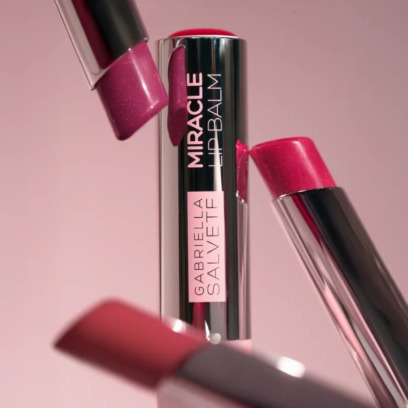 Gabriella Salvete Miracle Lip Balm hydratační balzám na rty reagující na pH odstín 108 2.8 g
