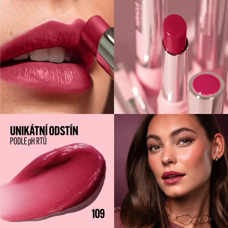 Gabriella Salvete Miracle Lip Balm hydratační balzám na rty reagující na pH odstín 109 2.8 g