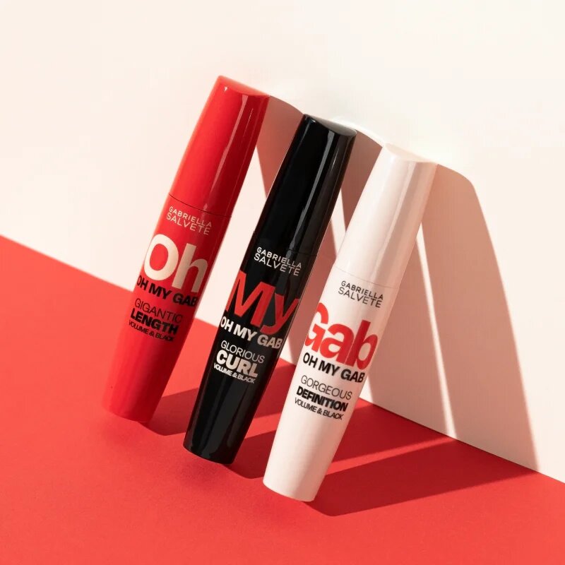 Gabriella Salvete Oh My Gab! My Curl řasenka pro objem a natočení řas odstín Black 14 ml