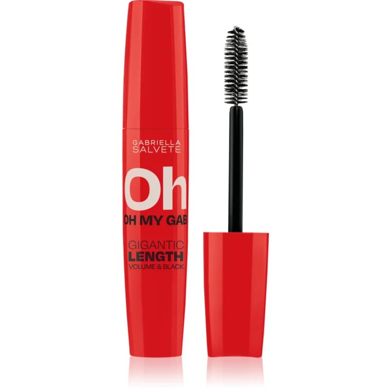 Gabriella Salvete Oh My Gab! Oh Length objemová řasenka v extra černé odstín Black 14 ml