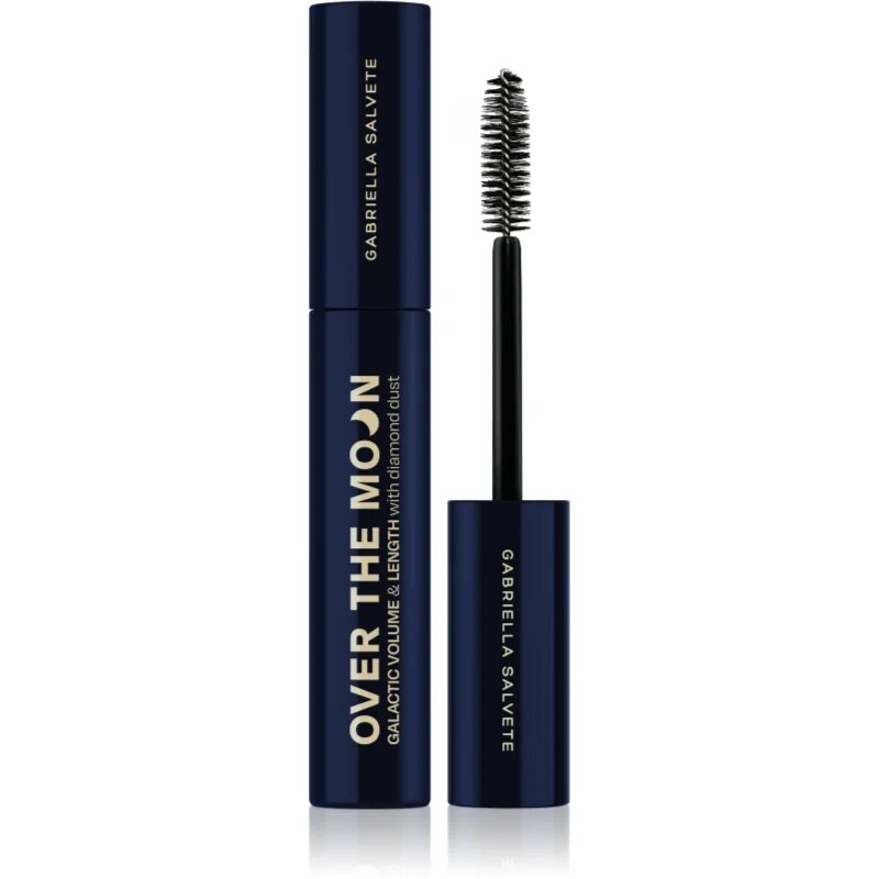 Gabriella Salvete Over The Moon Galactic Volume & Length objemová a prodlužující řasenka s diamantovým práškem odstín Black 9.5 ml
