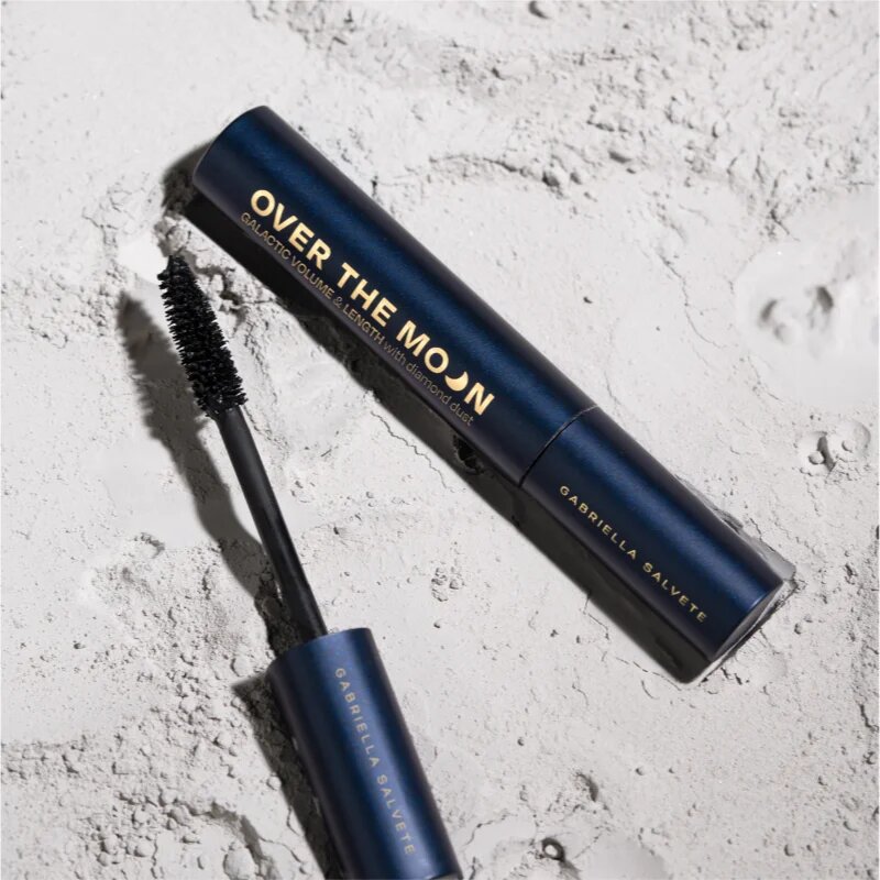 Gabriella Salvete Over The Moon Galactic Volume & Length objemová a prodlužující řasenka s diamantovým práškem odstín Black 9.5 ml