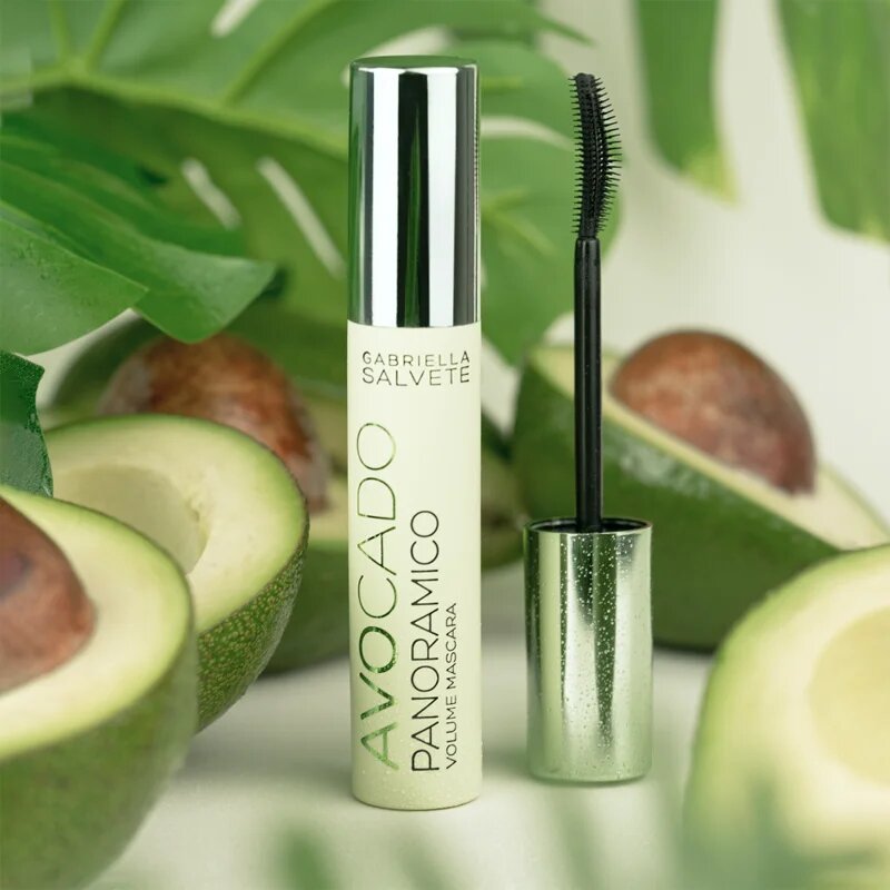 Gabriella Salvete Panoramico Avocado objemová řasenka s vyživujícím účinkem 13 ml