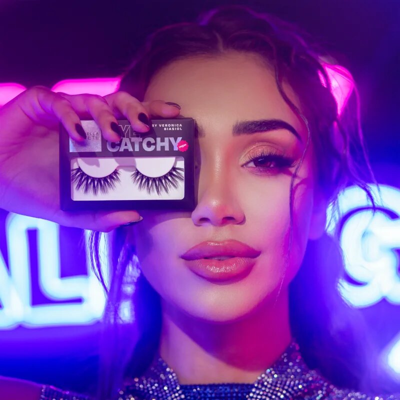 Gabriella Salvete Party Calling by Veronica Biasiol umělé řasy s lepidlem Eye Catchy 1 ks
