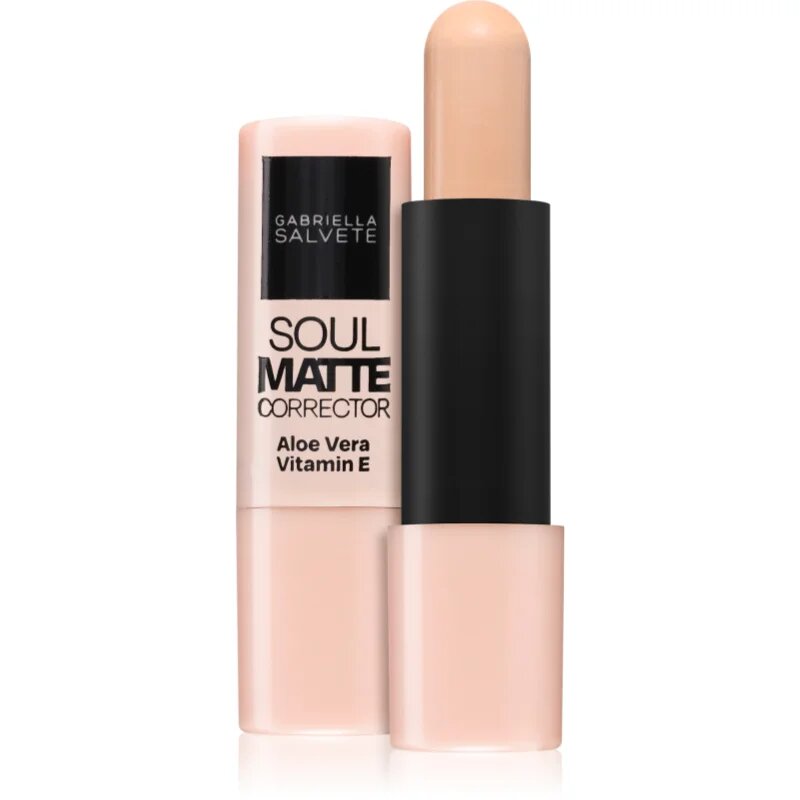 Gabriella Salvete SoulMatte Corrector korekční tyčinka s matným efektem odstín 02 5.2 g
