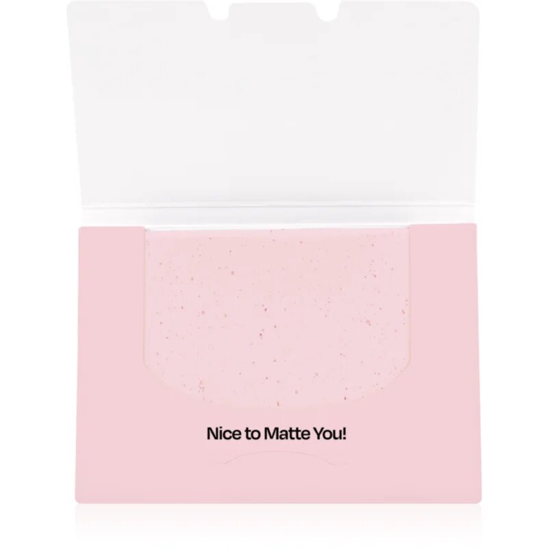 Gabriella Salvete SoulMatte Rose Extract matující papírky s růžovým olejem 50 ks