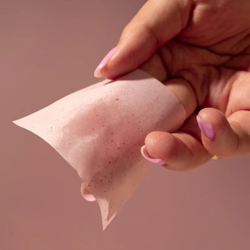 Gabriella Salvete SoulMatte Rose Extract matující papírky s růžovým olejem 50 ks