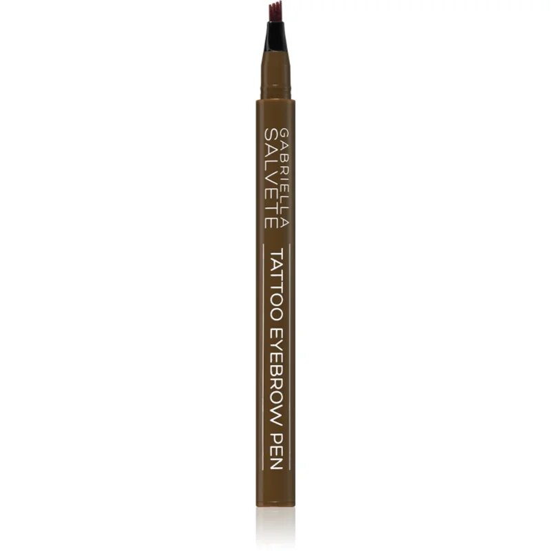 Gabriella Salvete Tattoo Eyebrow Pen fix na obočí odstín 03 Dark Brown 028 g