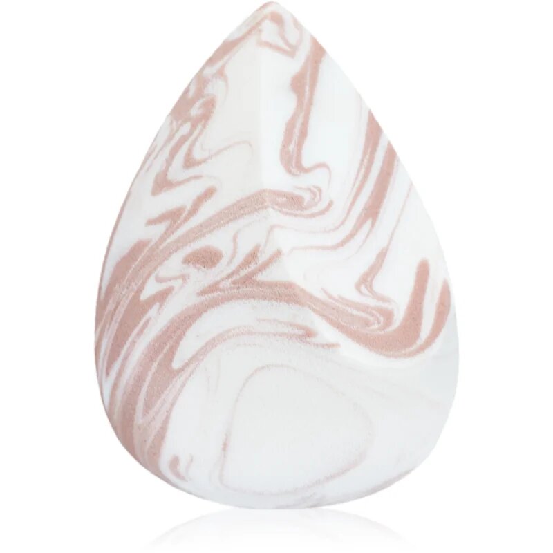 Gabriella Salvete Tools Beveled Marble precizní houbička na make-up odstín 04 White 1 ks