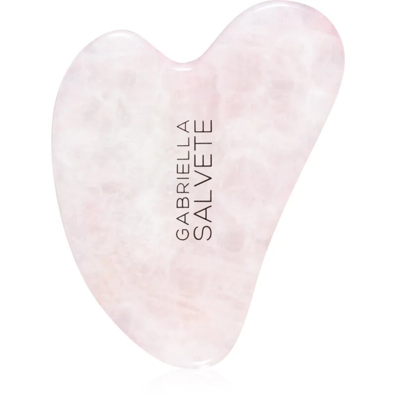Gabriella Salvete Tools Gua Sha masážní pomůcka na obličej typ Rose Quartz 1 ks