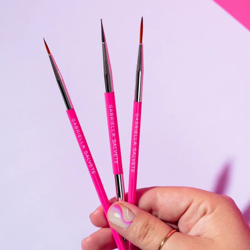 Gabriella Salvete Tools Nail Art set na zdobení nehtů 3 ks