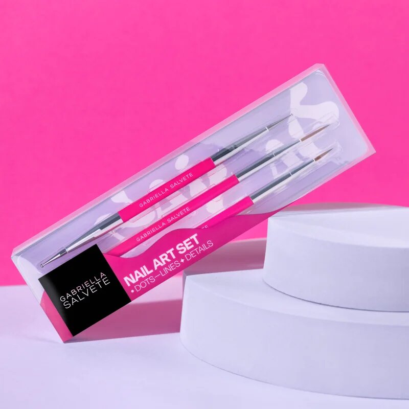 Gabriella Salvete Tools Nail Art set na zdobení nehtů 3 ks