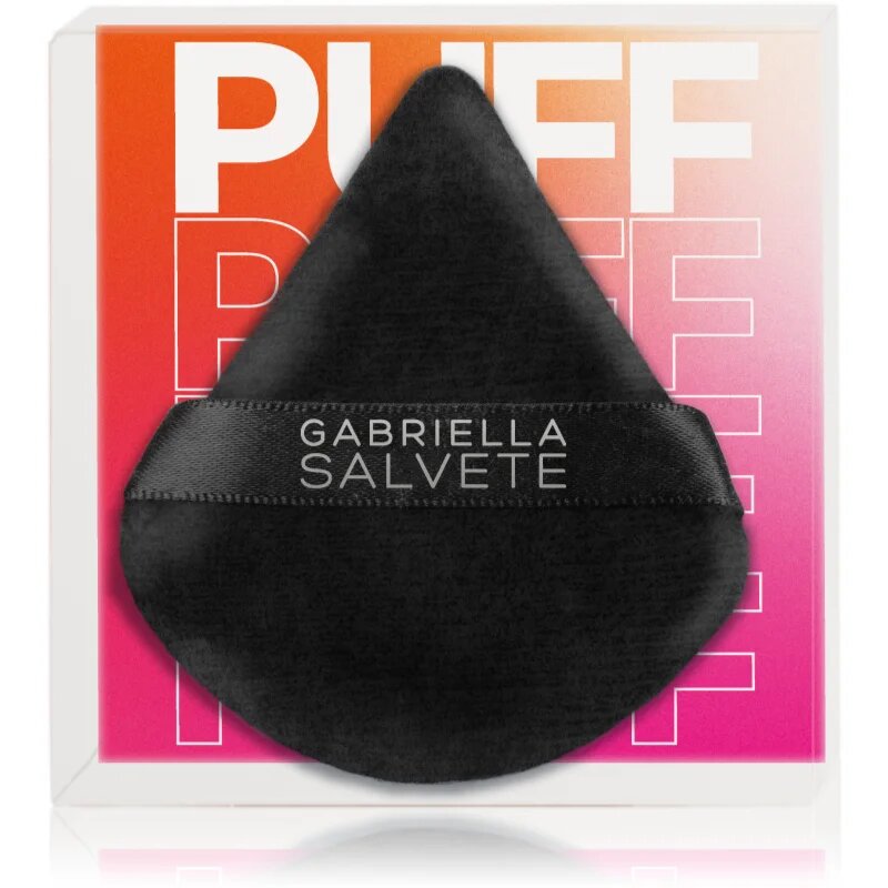 Gabriella Salvete Tools Powder Puff trojhranný textilní aplikátor 1 ks