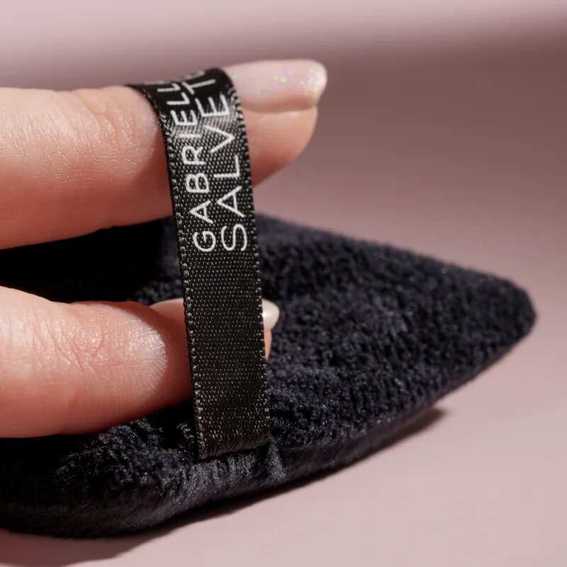 Gabriella Salvete Tools Powder Puff trojhranný textilní aplikátor 1 ks