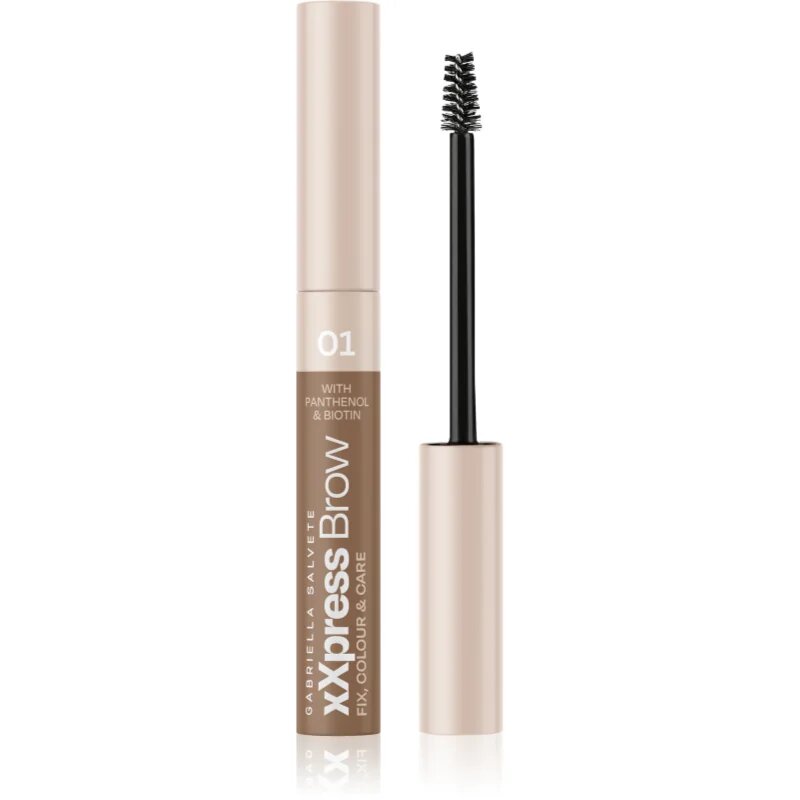 Gabriella Salvete XXPress Brow fixační gel na obočí odstín 01 6 ml