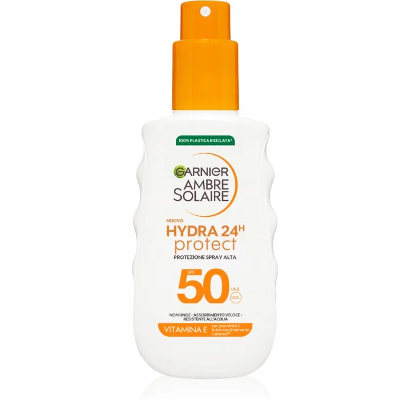 Garnier Ambre Solaire Hydra Protect opalovací krém SPF 50 50 ml