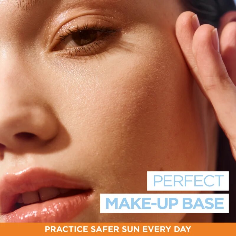 Garnier Ambre Solaire Super UV Niacinamide lehký ochranný fluid proti nedokonalostem pleti SPF 50+ 40 ml
