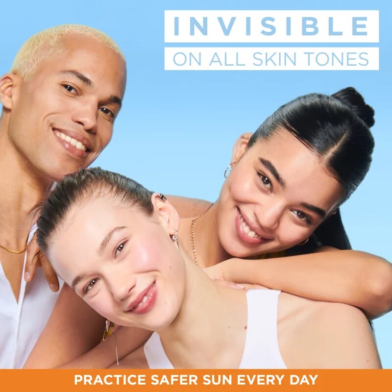Garnier Ambre Solaire Super UV Niacinamide lehký ochranný fluid proti nedokonalostem pleti SPF 50+ 40 ml