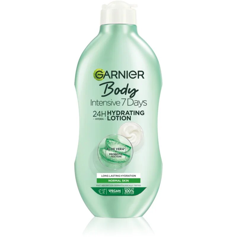 Garnier Body Intensive 7 Days hydratační tělové mléko s aloe vera 400 ml