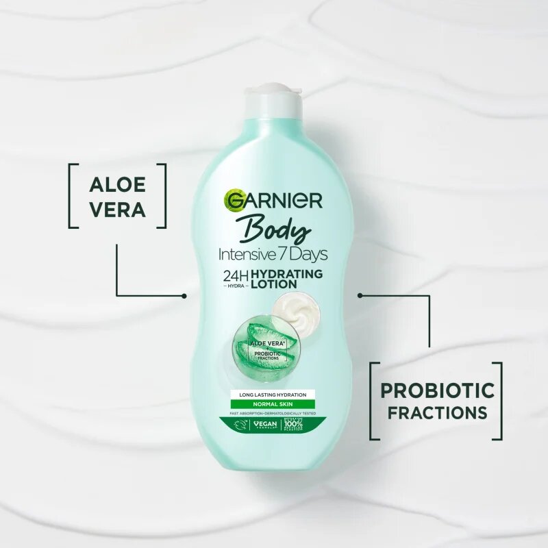 Garnier Body Intensive 7 Days hydratační tělové mléko s aloe vera 400 ml