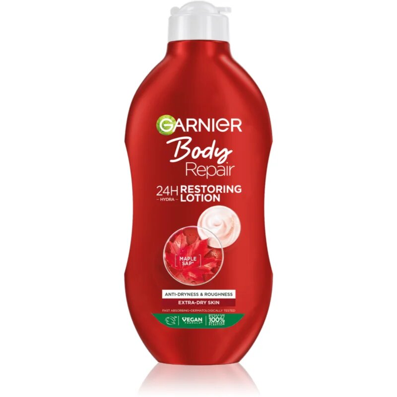 Garnier Body Repair regenerační tělové mléko pro velmi suchou pokožku 400 ml