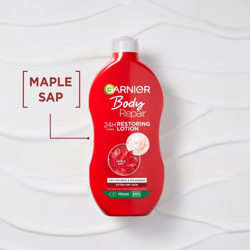 Garnier Body Repair regenerační tělové mléko pro velmi suchou pokožku 400 ml