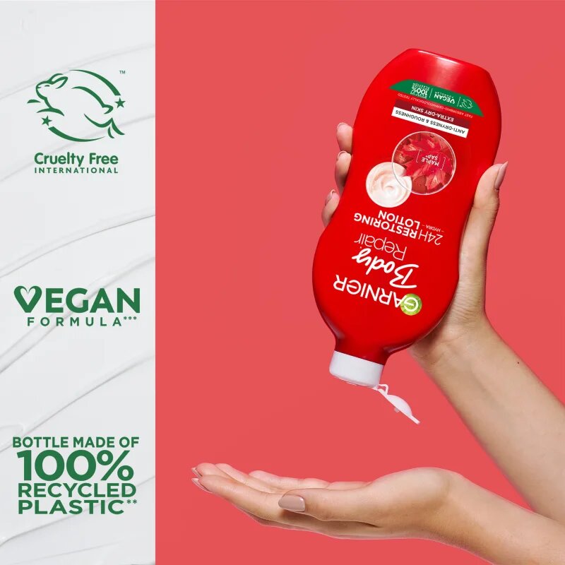 Garnier Body Repair regenerační tělové mléko pro velmi suchou pokožku 400 ml
