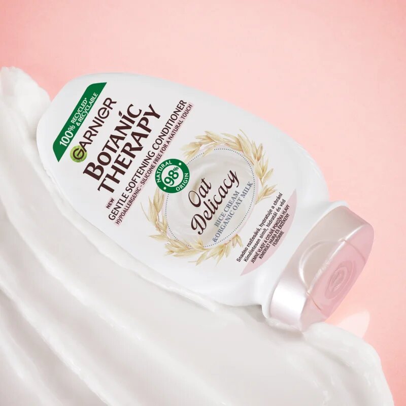Garnier Botanic Therapy Oat Delicacy zklidňující balzám na vlasy 200 ml