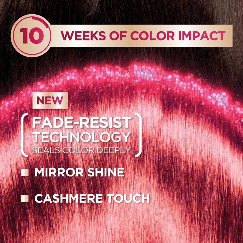 Garnier Color Sensation barva na vlasy odstín 6.0 Dark Blonde 1 ks