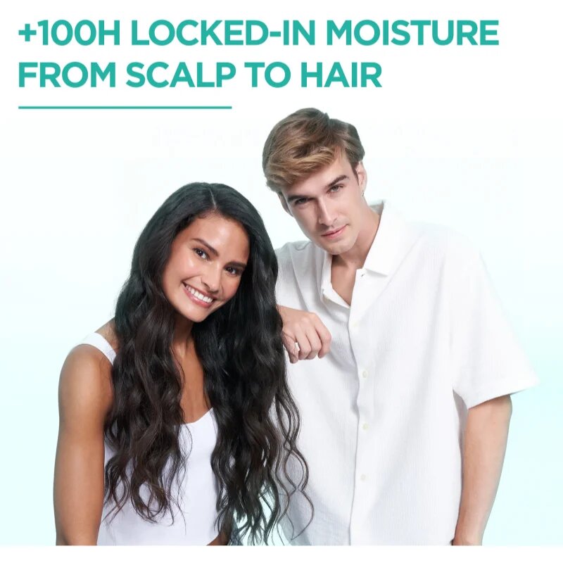 Garnier Fructis Aloe Vera Hair Food hydratační šampon pro normální až suché vlasy 350 ml