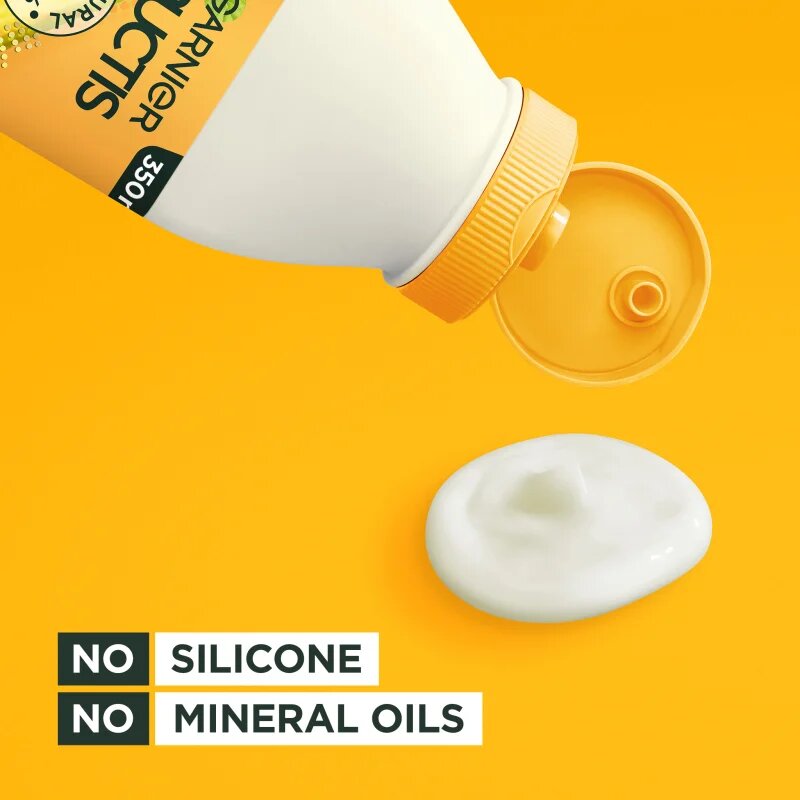 Garnier Fructis Banana Hair Food vyživující kondicionér pro suché vlasy 350 ml