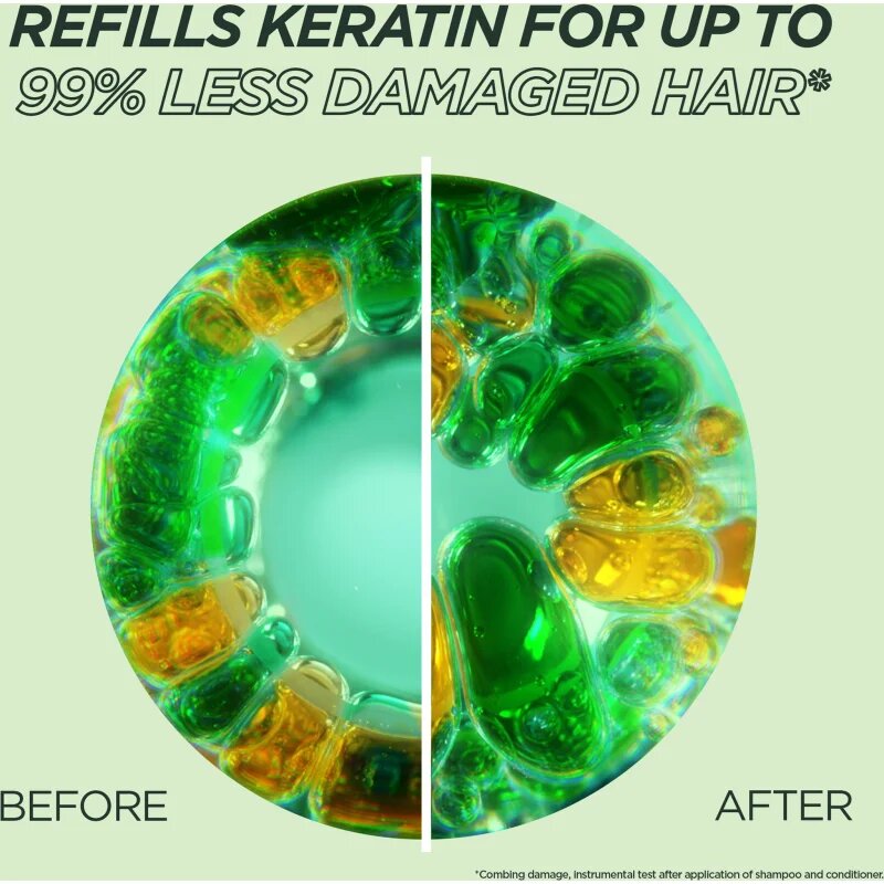 Garnier Fructis Goodbye Damage maska pro slabé a poškozené vlasy 320 ml