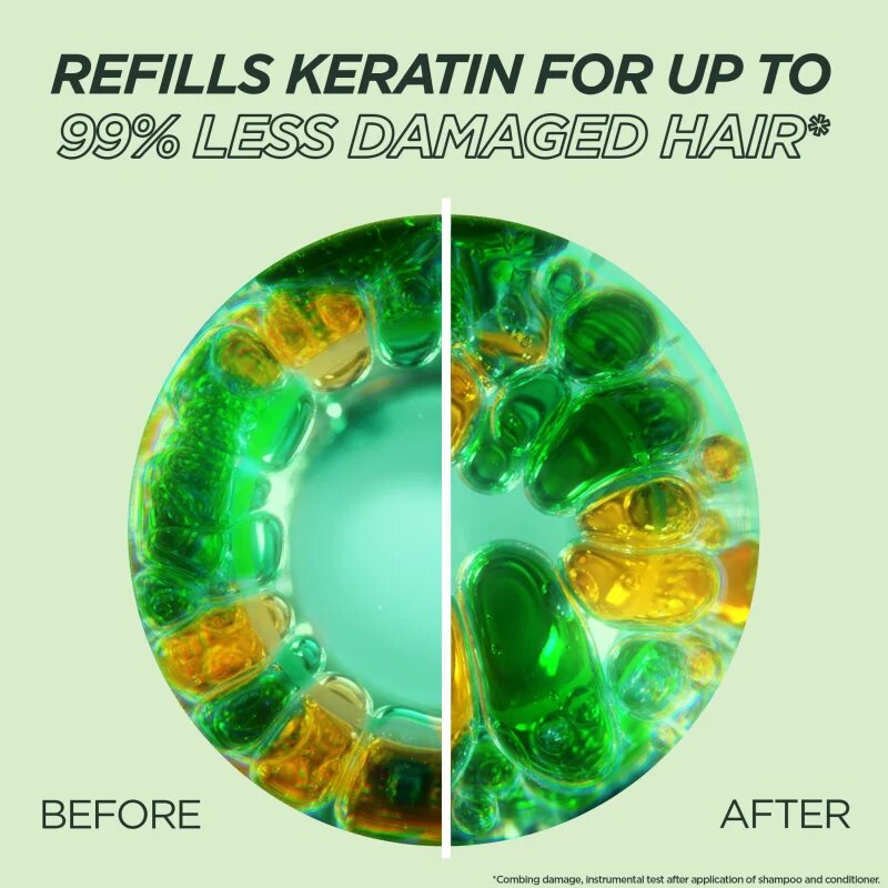 Garnier Fructis Goodbye Damage posilující balzám pro poškozené vlasy 200 ml