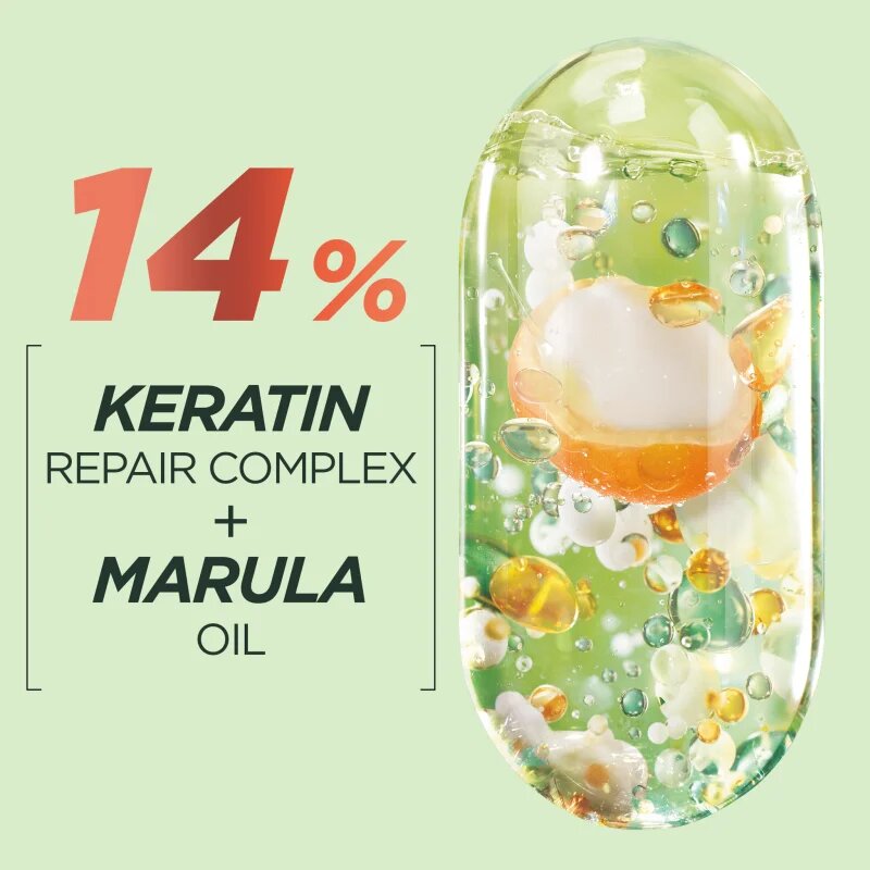 Garnier Fructis Goodbye Damage posilující péče pro poškozené vlasy 200 ml