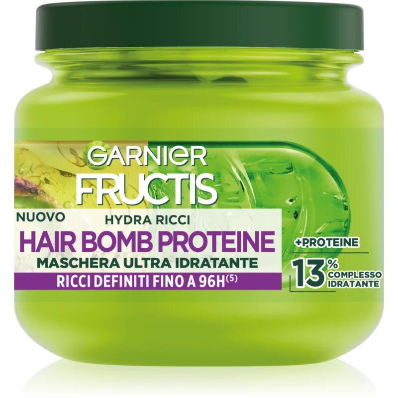 Garnier Fructis Hydra Curls hydratační maska pro vlnité a kudrnaté vlasy 320 ml