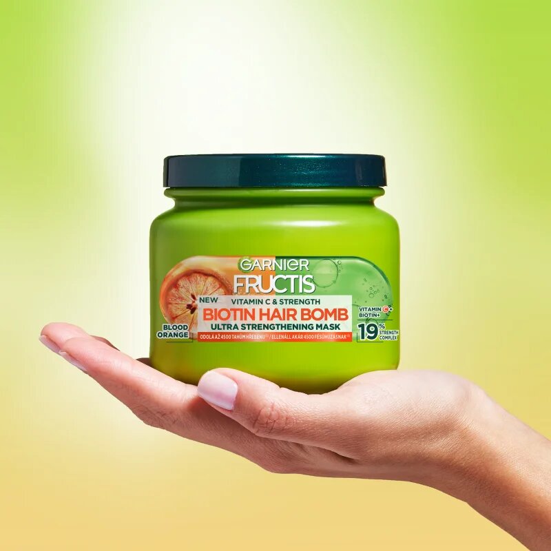Garnier Fructis Vitamin & Strength hloubkově posilující maska na vlasy 320 ml