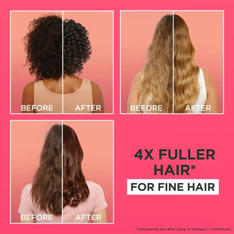 Garnier Fructis Watermelon Hair Food maska pro jemné a zplihlé vlasy 390 ml