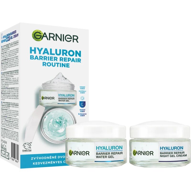Garnier Hyaluron Barrier Repair denní a noční krém pro posílení kožní bariéry