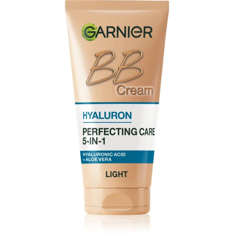 Garnier Hyaluron BB Cream BB krém pro normální a suchou pleť odstín Light Skin 50 ml
