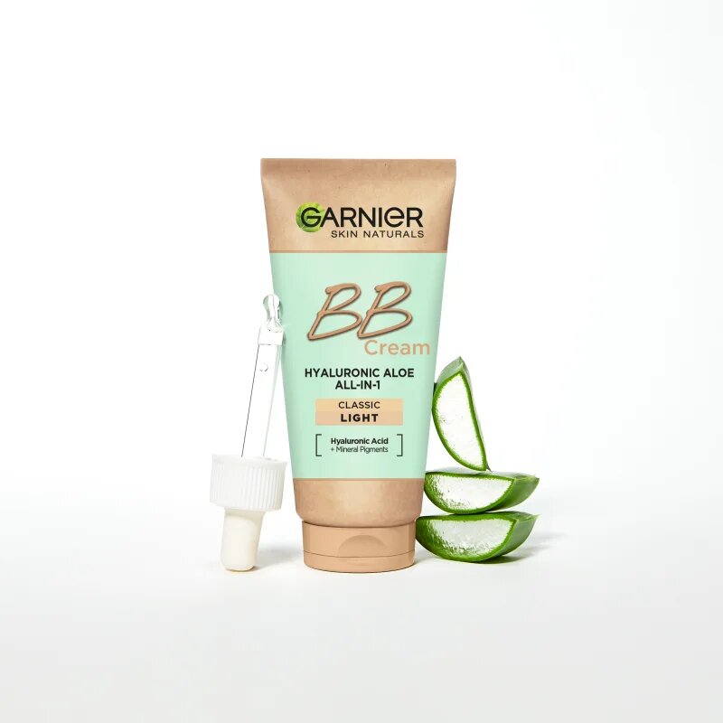 Garnier Hyaluron BB Cream BB krém pro normální a suchou pleť odstín Light Skin 50 ml