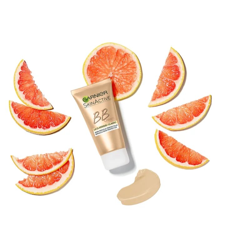 Garnier Hyaluron BB Cream BB krém pro normální a suchou pleť odstín Light Skin 50 ml