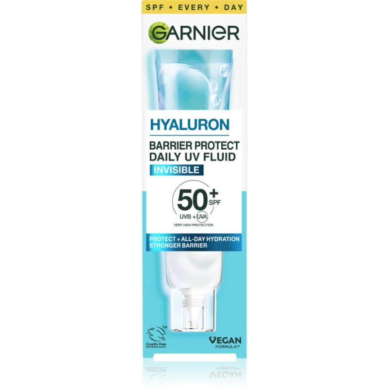 Garnier Hyaluron Daily UV pleťový fluid SPF 50+ 40 ml