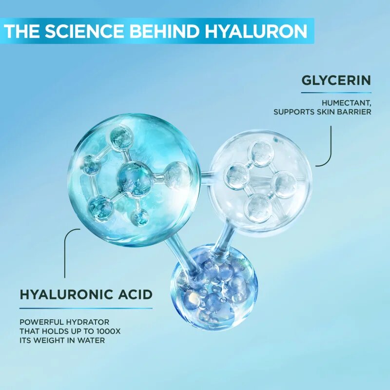 Garnier Hyaluron Daily UV pleťový fluid SPF 50+ 40 ml