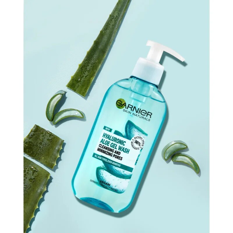 Garnier Hyaluron + Hyaluronic Aloe čisticí gel 200 ml